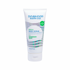 THE SEAWEED BATH CO. Detox Body Scrub - Rosemary Mint
