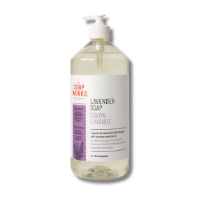 SOAP WORKS Lavender Liquid Soap