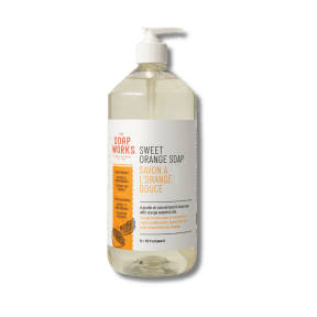 SOAP WORKS Sweet Orange Soap