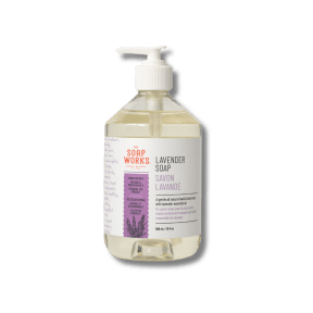 SOAP WORKS Lavender Liquid Soap