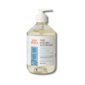 SOAP WORKS Glycerin Liquid Soap