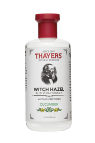 THAYER'S COMPANY A/F Cuc Witch Hazel W/Org AVToner