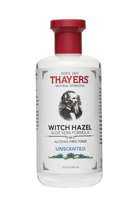 THAYER'S COMPANY A/F Unsnt Witch Hazel W/Org AVToner