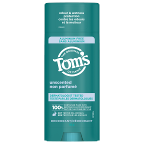 TOM'S OF MAINE Long- Lasting Unscented Deo