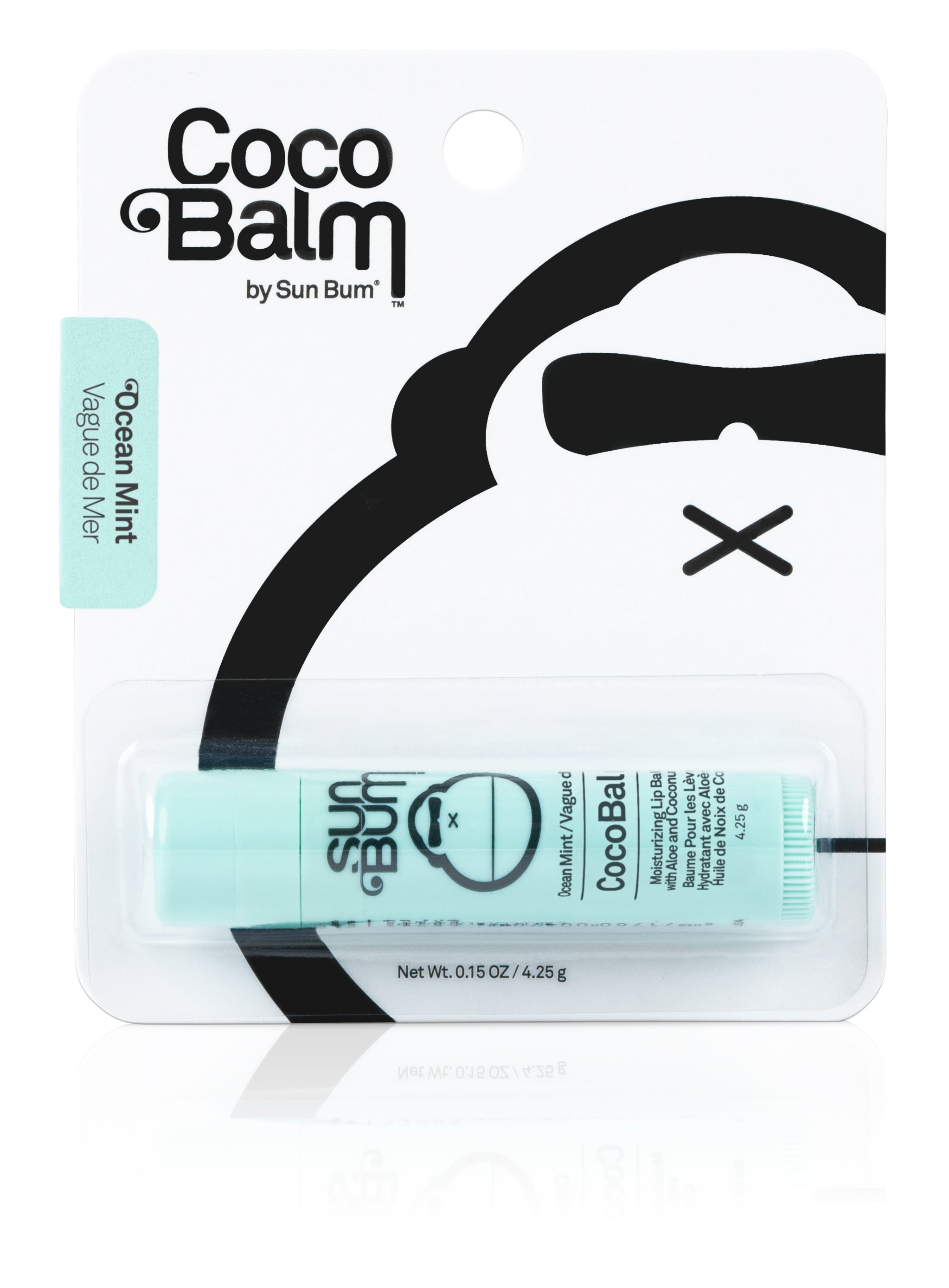 SUN BUM CocoBalm Lip Balm- Ocean Mint