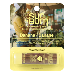 SUN BUM Original SPF 30 Lip Balm - Banana