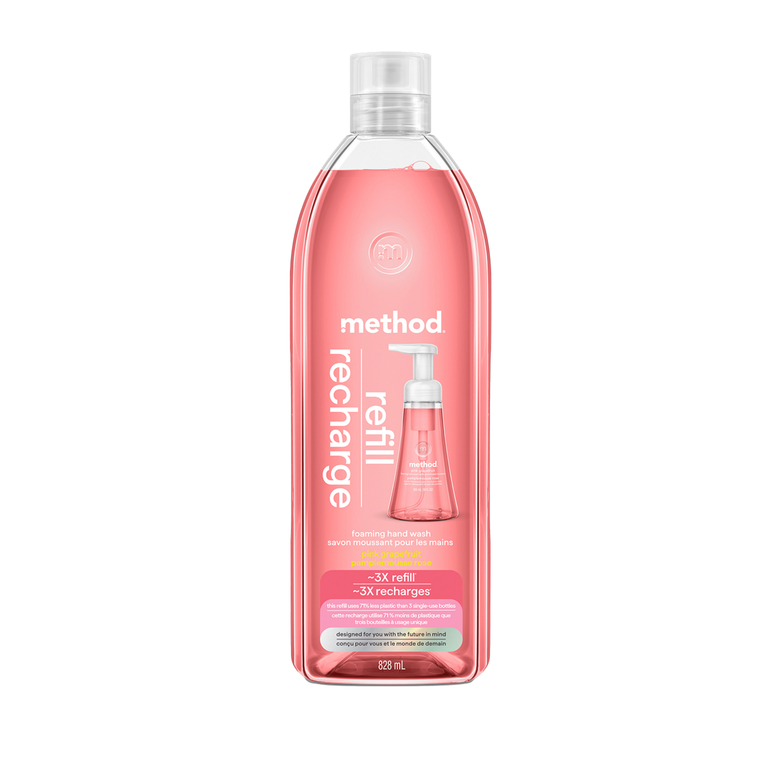 METHOD Pink Grpfrt Foam HandWash Refill