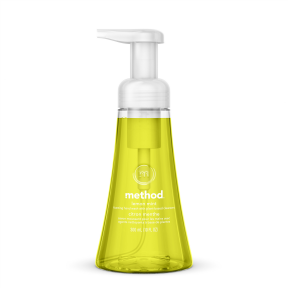 METHOD Lemon Mint Foaming Hand Wash