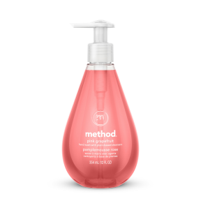 METHOD Pink Grapefruit Gel Hand Wash