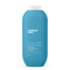 METHOD Glacier + Granite Men's Body Wash