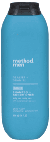 METHOD Mens Shampoo 2in1 Gla + Gra
