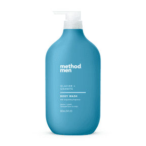METHOD Glacier + Granite Men's Body Wash