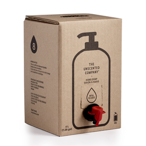 THE UNSCENTED CO. Unscented Hand Soap Refill Station