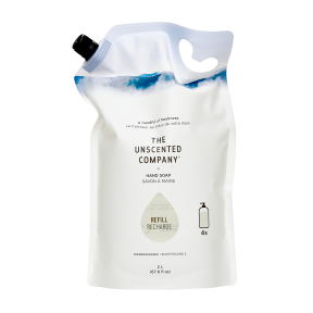 THE UNSCENTED CO. Unscented Hand Soap (2L Bag)