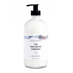 THE UNSCENTED CO. Lotion - Glass Bottle