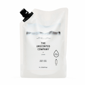 THE UNSCENTED CO. Hand and Body Lotion Refill