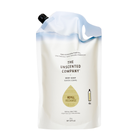 THE UNSCENTED CO. Body Soap - 2L Refill pouch