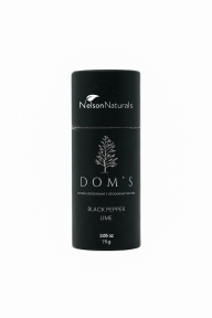 DOM'S DEODORANT Pepper Lime Deodorant - Stick