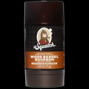 DR. SQUATCH Wood Barrel Bourbon Deodorant