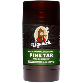 DR. SQUATCH Pine Tar Deodorant