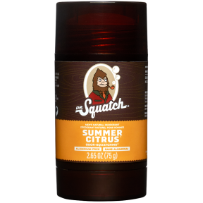 DR. SQUATCH Summer Citrus Deodorant