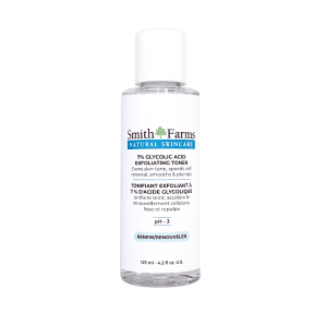SMITH FARMS SKINCARE INC. 7% Glycolic Acid Exfoliating Toner