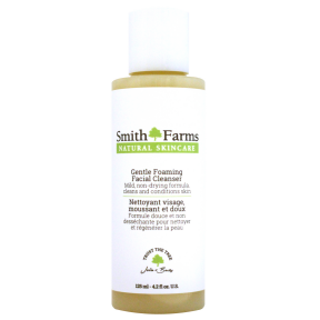 SMITH FARMS SKINCARE INC. Gentle Foaming Facial Cleanser