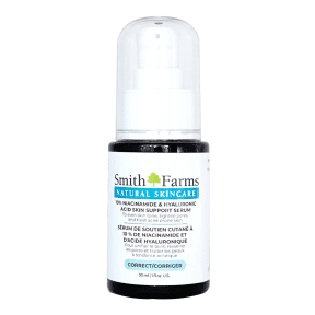 SMITH FARMS SKINCARE INC. Niacinamide & Hyaluronic Acid Serum