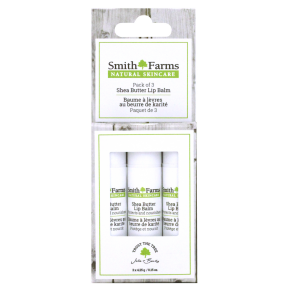 SMITH FARMS SKINCARE INC. Shea Butter Lip Balm