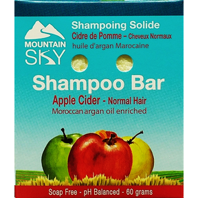 MOUNTAIN SKY SOAPS Apple Cider Shampoo Bar