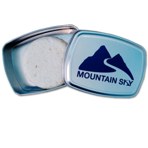 MOUNTAIN SKY SOAPS Shampoo & Conditioner Carrying Tin