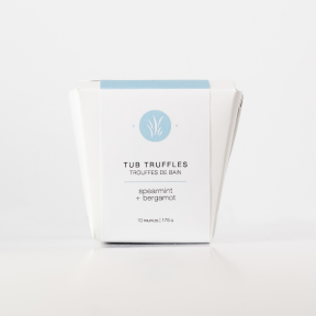 ALL THINGS JILL Tub Truffles: Spearmint + Bergamot