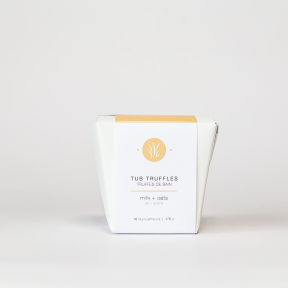 ALL THINGS JILL Tub Truffles: Milk + Oats