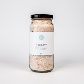 ALL THINGS JILL Mineral Soak: Spearmint Bergamot