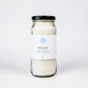 ALL THINGS JILL Muscle Soak: Rosemary + Birch