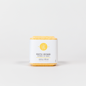 ALL THINGS JILL Juicy Citrus Bath Bomb