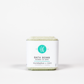 ALL THINGS JILL Eucalyptus + Mint Bath Bomb
