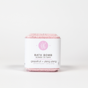 ALL THINGS JILL Grapefruit + Ylang Bath Bomb