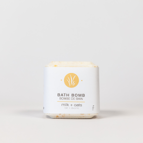 ALL THINGS JILL Milk + Oats Bath Bomb