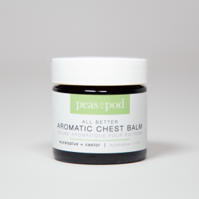 PEAS IN A POD All Better Aromatic Chest Balm