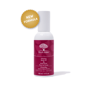 BIRCH BABE Glowing Body Oil - Chantilly