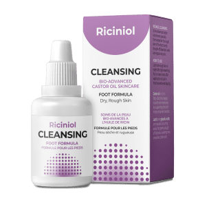 RICINIOL Cleansing - Foot - Dry, Rough Skin