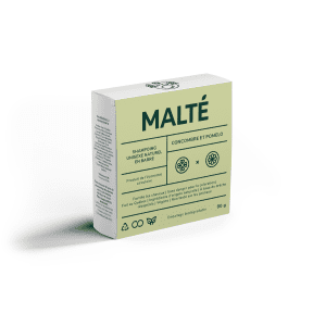 MALTé Shampoo Bar - Cucumber & Pomelo