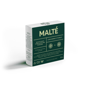 MALTé Conditioner Bar - Cucumber & Pomelo
