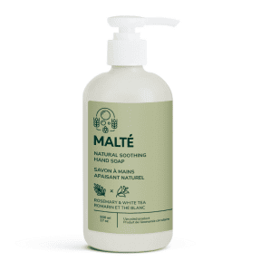 MALTé Hand soap - Rosemary & White Tea