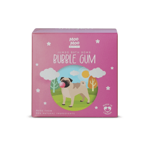 MOO MOO BATH CO Jumbo Bath Bomb Bubble Gum