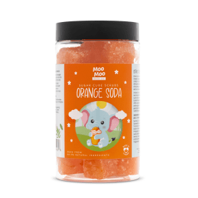MOO MOO BATH CO Sugar Srubs Orange Soda