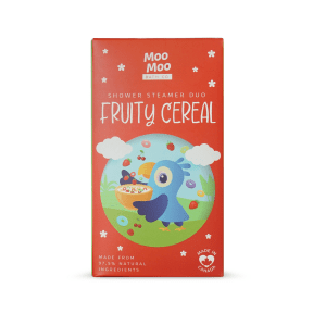 MOO MOO BATH CO Shower Steamer Duo Fruity Cereal