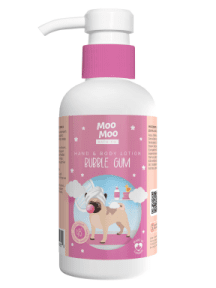 MOO MOO BATH CO Hand & Body Lotion Bubble Gum