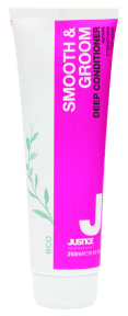 JUSTICE Smooth & Groom Conditioner 250ml